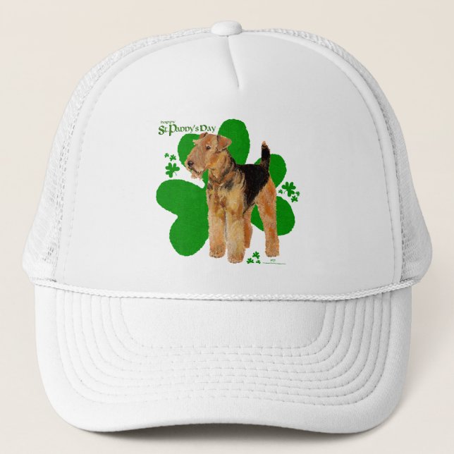 Casquette Airedale Terrier St-Patrick (Devant)