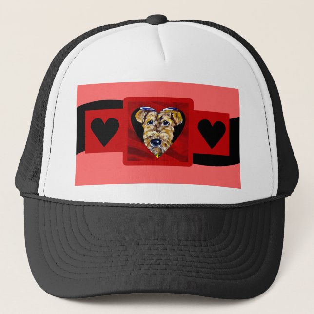 Casquette Airedale Valentine (Devant)