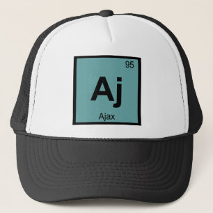 Casquette Aj - Ajax Chimie Grecque Symbole du tableau périod