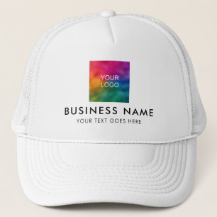 Casquette Ajouter du texte Télécharger votre propre logo d'e