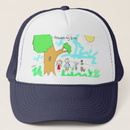 Casquette Ajouter l'oeuvre de votre enfant à cette oeuvre