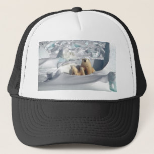 Casquette Ajouter SLOGAN pour sauver les ours polaires arcti