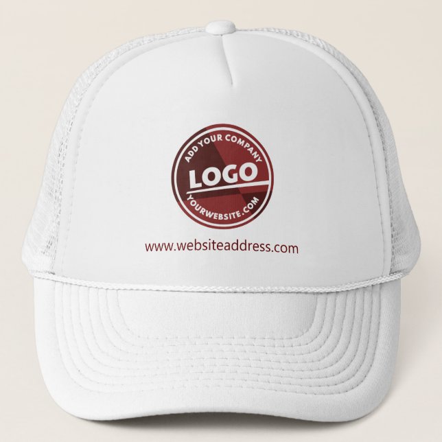 Casquette Ajouter un logo de marque Entreprise Propriétaire  (Devant)