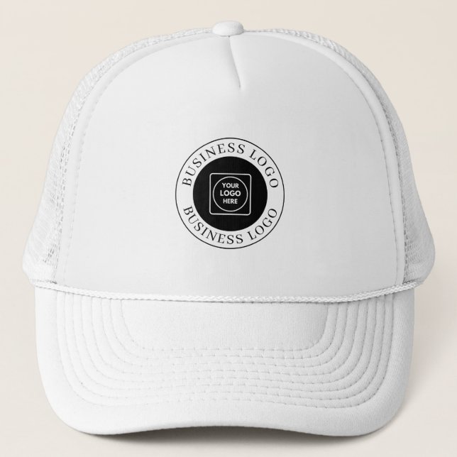 Casquette Ajouter un logo d'entreprise Cadeaux pour agents i (Devant)