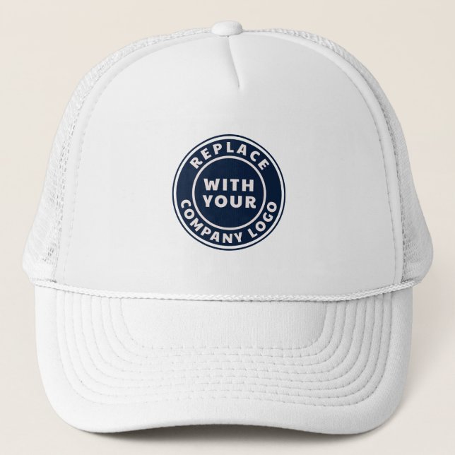 Casquette Ajouter un logo d'entreprise Correspondance d'évén (Devant)