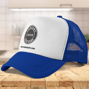 Casquette Ajouter un logo d'entreprise et des employés de si