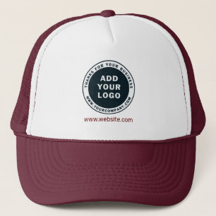 Casquette Ajouter un logo d'entreprise Personnalisé nouvel e