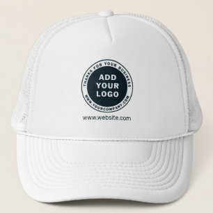 Casquette Ajouter un logo d'entreprise personnalisé pour les