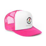 Casquette Ajouter un logo personnalisé Marque d'entreprise É<br><div class="desc">Ajoutez le logo de votre marque et le texte personnalisé à ce chapeau de camionneur qui est parfait pour la sensibilisation à la marque ou comme support publicitaire. Disponible en d'autres couleurs et tailles. Pas de quantité minimale de commande et pas de frais de configuration.</div>