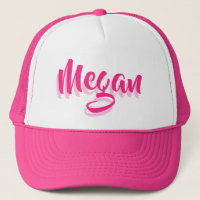 Ajouter un nom. Personnaliser le chapeau de camion
