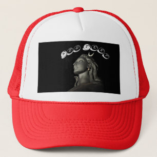 Casquette Ajouter un texte Bénédictions de Dieu Siva Esprit
