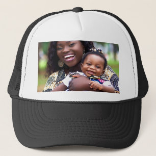 Casquette Ajouter une photo de bébé Personnaliser