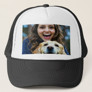 Casquette Ajouter une photo de Labrador Retriever à personna