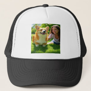 Casquette Ajouter une photo pour animaux de compagnie Person