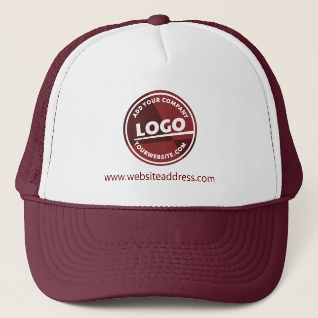 Casquette Ajouter votre logo d'entreprise Promotionnels Empl (Devant)