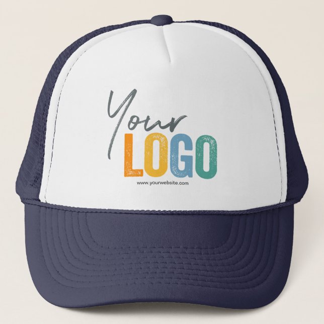 Casquette Ajouter Votre Logo, Pas De Camion Logo Promotionne (Devant)