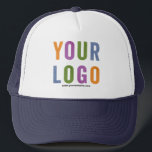 Casquette Ajouter votre logo, pas de camionneur de logo prom<br><div class="desc">Personnalisez facilement ce casquette promotionnel de haute qualité avec votre propre logo et votre texte personnalisé. Supprimez simplement le texte si vous avez besoin d'un logo. Pas de minimum et pas de frais d'installation ! Disponible en plusieurs couleurs. Les Casquettes de logo sont un moyen facile et efficace de créer...</div>