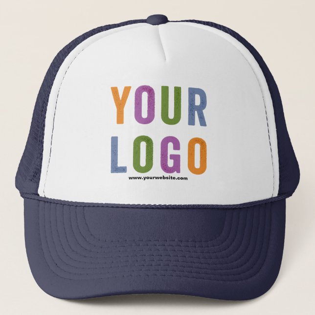 Casquette Ajouter votre logo, pas de camionneur de logo prom (Devant)