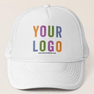 Casquette Ajouter votre logo, pas de camionneur de logo prom