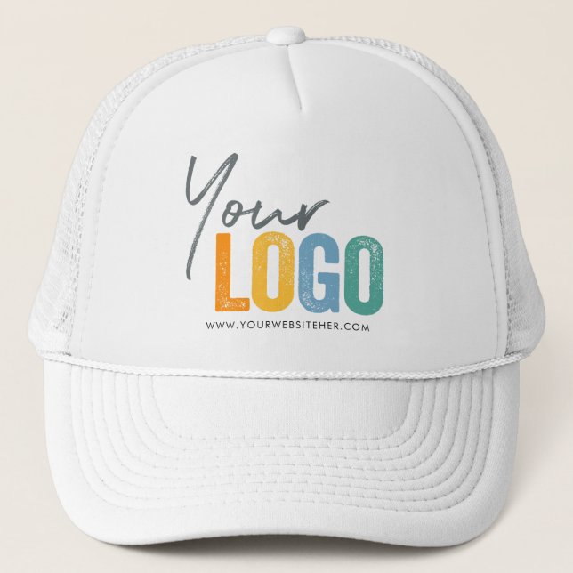Casquette Ajouter Votre Logo, Pas De Minimum, Logo Promotion (Devant)