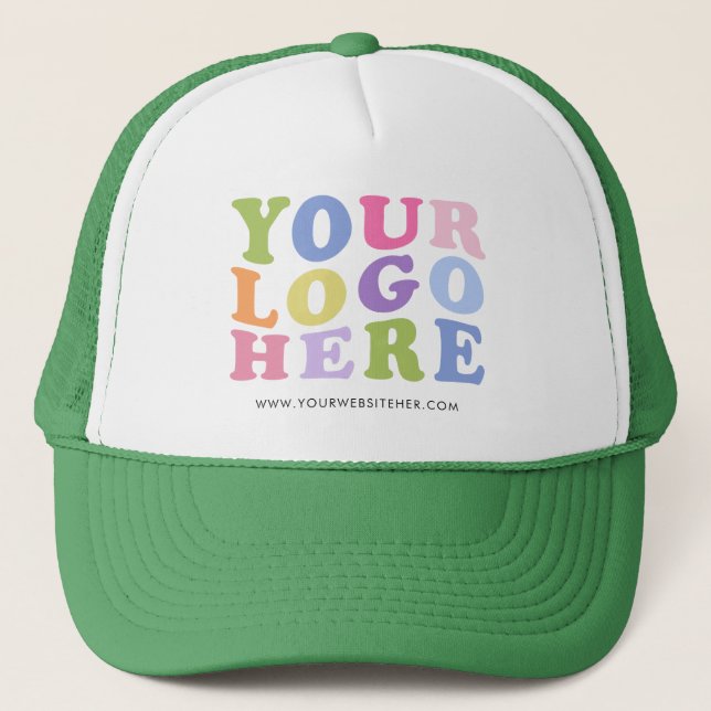 Casquette Ajouter Votre Logo, Pas De Minimum, Logo Promotion (Devant)