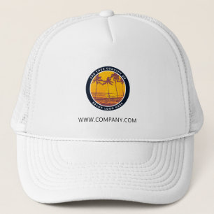 Casquette Ajouter votre logo personnalisé Marque d'entrepris