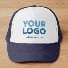 Casquette Ajouter votre propre logo et site Web