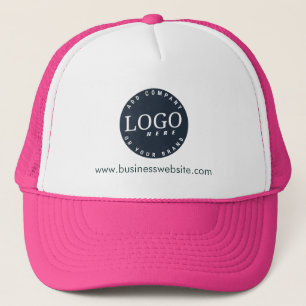 Casquette Ajoutez votre logo d'entreprise Site Web Employés