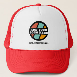 Casquette Ajoutez Votre Logo et Site Web Employé d'Entrepris