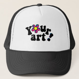 Casquette Ajoutez votre PROPRE illustration, photo ou
