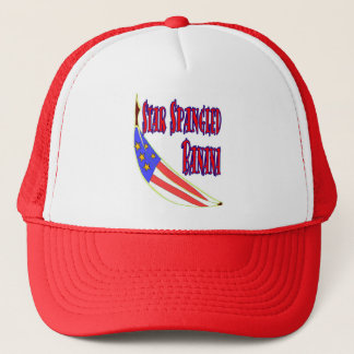 Casquette ajustable à la banane épangée étoile