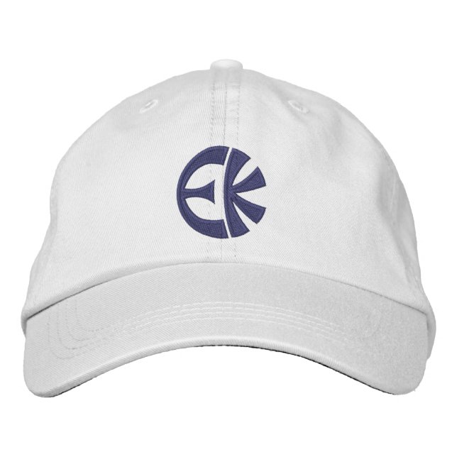 CASQUETTE ajustable personnalisé ECK (Devant)