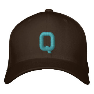 Casquette ajustable Q monogramme