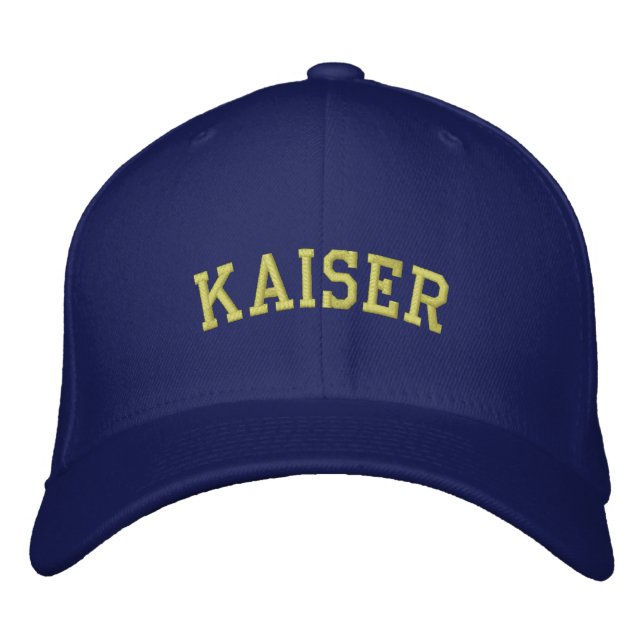 Casquette ajusté Kaiser Cougars (Devant)