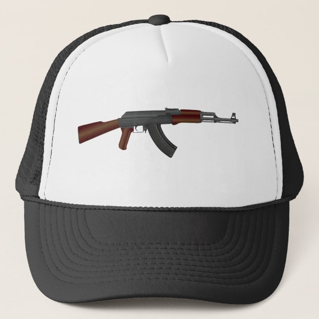 CASQUETTE AK47 (Devant)