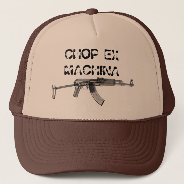 CASQUETTE AK-47 (Devant)