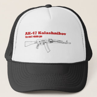 Casquette AK-47 Kalashnikov - The most reliable gun