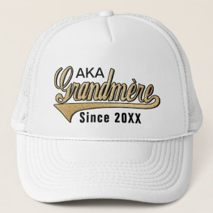 Casquette AKA Grandmére Depuis ....