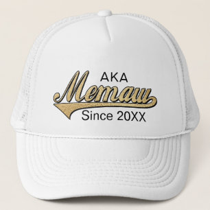 Casquette AKA Memaw Depuis ....