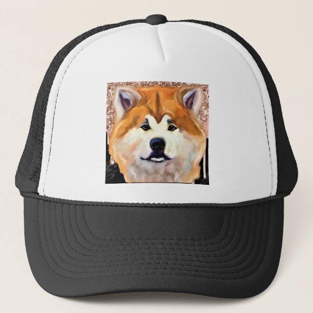 Casquette Akita    (Devant)