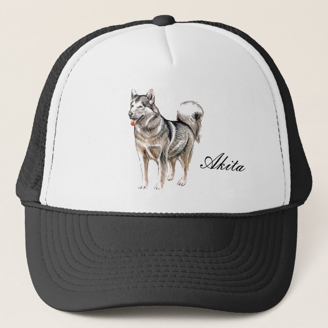 Casquette Akita (Devant)