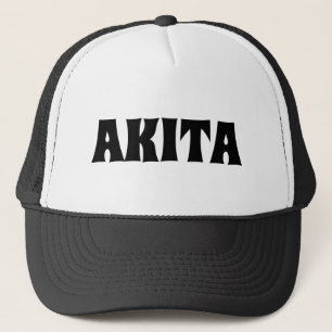 CASQUETTE AKITA TRUCKER HAT