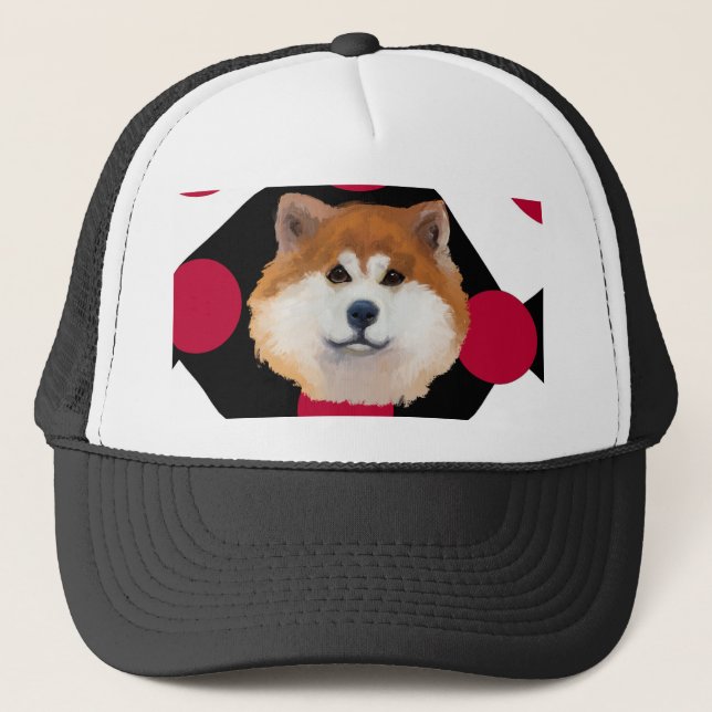 Casquette Akitas   (Devant)