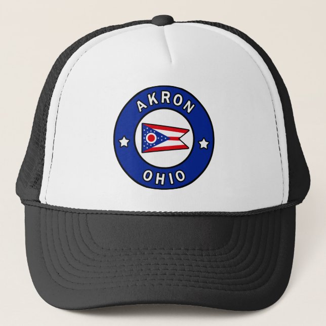 Casquette Akron Ohio (Devant)
