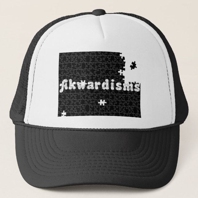 Casquette Akwardisms (Devant)