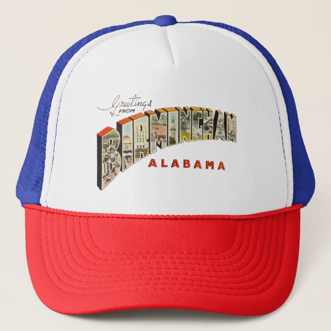 Casquette AL de Birmingham (Devant)