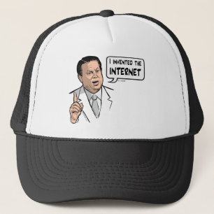 Casquette Al Gore, j'ai inventé l'Internet