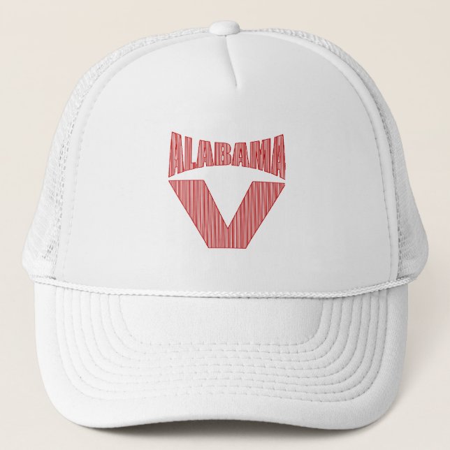 Casquette  ALABAMA  (Devant)