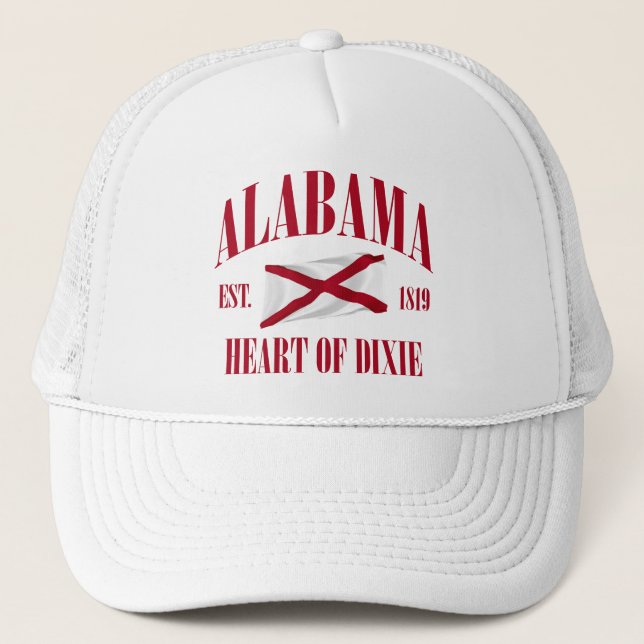 Casquette Alabama (Devant)