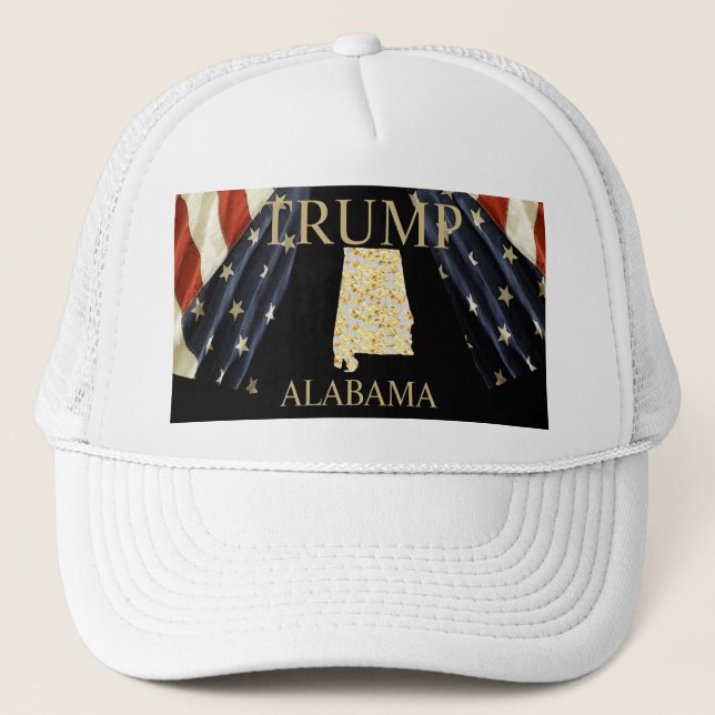 CASQUETTE ALABAMA  (Devant)